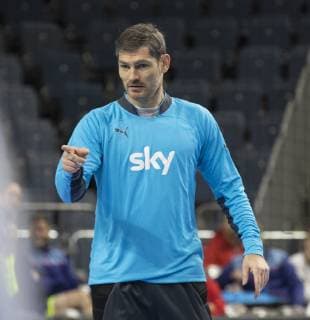 Handball WM 2019 Lanxess Arena Cologne Germany Date 21 01 2019 Partner tournament 2019 in Cologne Henning Fritz