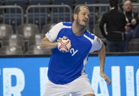 Handball WM 2019 Lanxess Arena Cologne Germany Date 21 01 2019 Partner tournament 2019 in Cologne Pascal Hens