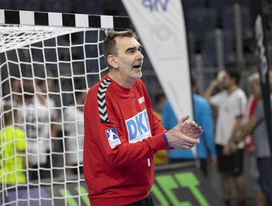 Handball WM 2019 Lanxess Arena Cologne Germany Date 21 01 2019 Partner tournament 2019 in Cologne Hexer Andreas Thiel