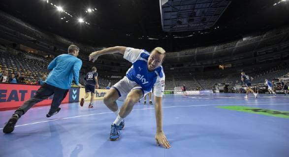 Handball WM 2019 Lanxess Arena Cologne Germany Date 21 01 2019 Partner tournament 2019 in Cologne Pascal Hens