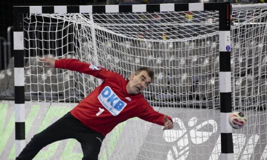 Handball WM 2019 Lanxess Arena Cologne Germany Date 21 01 2019 Partner tournament 2019 in Cologne Hexer Andreas Thiel