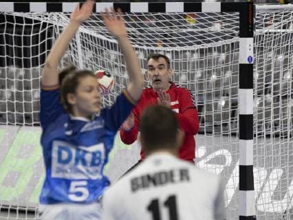 Handball WM 2019 Lanxess Arena Cologne Germany Date 21 01 2019 Partner tournament 2019 in Cologne Hexer Andreas Thiel