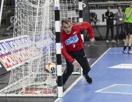 Handball WM 2019 Lanxess Arena Cologne Germany Date 21 01 2019 Partner tournament 2019 in Cologne Andreas Thiel