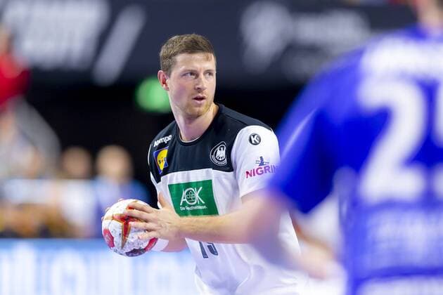 Martin Strobel No 19 Germany Germany vs Iceland Main Round Handball IHF Handball World Championship 19 01 19 Cologne North Rhine-Westphalia Germany Lanxess Arena Copyright: xAgentur54Gradx xFelixxKoenigx