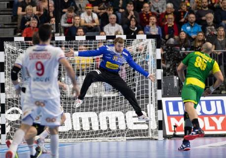 Handball World Championship Main Round Spain Brazil on 21 01 2019 at the Lanxess Arena in Cologne Gonzalo PEREZ DE VARGAS Spain xMNx