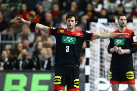 Uwe Gensheimer Germany Croatia vs Germany IHF Men Handball World Championship 21 01 2019 Photographer Neis Eibner Croatia vs Germany IHF Men Handball World Championship 21 01 2019 Cologne Copyright: xEIBNER Alexander_Neisx EP_ANS
