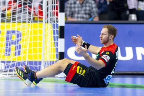 Steffen Weinhold No. 17 Germany is agitating on Croatia vs. Germany Main Round Handball IHF Handball World Championship 21 01 19 Cologne North Rhine-Westphalia Germany Lanxess Arena Copyright: xAgentur54Gradx xFelixxKoenigx