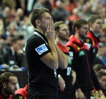 Handball World Championship 2019 Main Round in Cologne Croatia Germany 21 01 2019 Coach Christian Prokop Deut HM