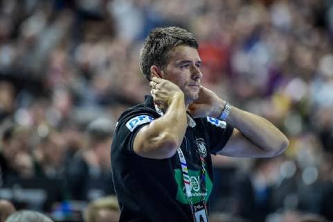 Cologne Germany 21 01 2019 IHF Handball WM 2019 Main Round Croatia Germany Christian Prokop Trainer GER gesticulated gesticulated DeFodi520