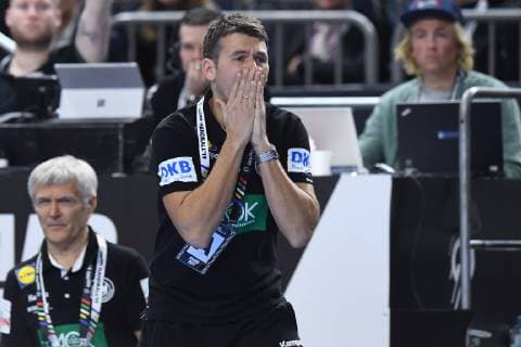 Handball WM Main Round Croatia Germany 21 01 2019 at the Lanxess Arena in Cologne Christian Prokop Trainer Germany xRx
