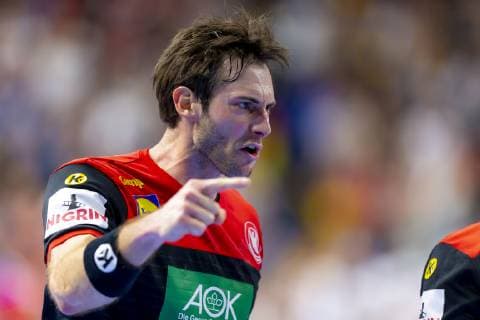 Uwe Gensheimer No 3 Germany is happy Croatia vs. Germany Main Round Handball IHF Handball World Championship 21 01 19 Cologne North Rhine-Westphalia Germany Lanxess Arena Copyright: xAgentur54Gradx xFelixxKoenigx