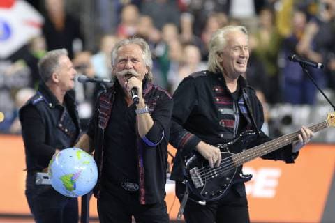 The Hoehner heat up the mood before the match against Croatia at Germany Croatia Handball WM 2019 Cologne Copyright: xEIBNER rrzx ep_rrz