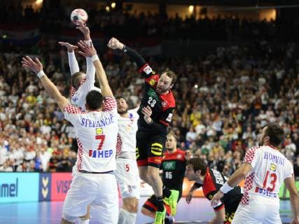 Steffen Faeth Germany 23 Germany Croatia Handball WM 2019 Cologne Copyright: xEIBNER rrzx ep_rrz