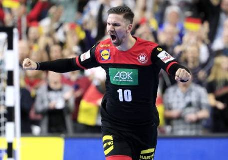 WIEDE Fabian Team Germany Handball WM 2019 Main Round Match Croatia Germany in Cologne in the Lanxess Arena on 21 January 2019