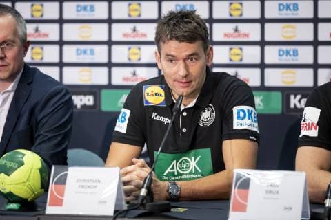 Coach Christian Prokop DHB Main Round Press Conference Handball IHF Handball World Championship 22 01 19 Cologne North Rhine-Westphalia Germany Lanxess Arena Copyright: xAgentur54Gradx xFelixxKoenigx
