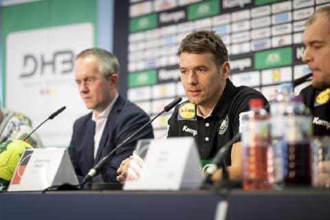Coach Christian Prokop DHB Main Round Press Conference Handball IHF Handball World Championship 22 01 19 Cologne North Rhine-Westphalia Germany Lanxess Arena Copyright: xAgentur54Gradx xFelixxKoenigx