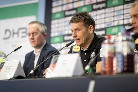 Coach Christian Prokop DHB Main Round Press Conference Handball IHF Handball World Championship 22 01 19 Cologne North Rhine-Westphalia Germany Lanxess Arena Copyright: xAgentur54Gradx xFelixxKoenigx