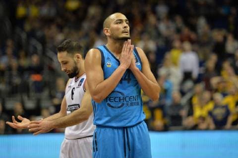 Basketball Men EuroCup Season 2018 19 Group E 4 Matchday Alba Berlin Rytas Vilnius Stefan Peno Nr 44 Alba Berlin 22 01 19 Copyright: xMichaelxHundtx xMatthiasxKochx