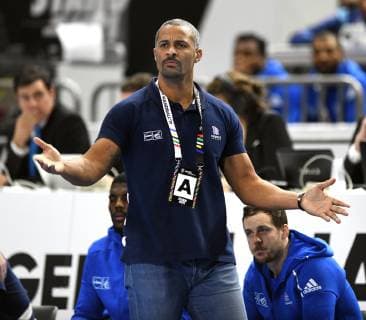 Handball World Championship 2019 Main Round in Cologne France Croatia 23 01 2019 Coach Didier Dinart FRA HM