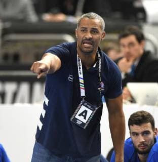 Handball World Championship 2019 Main Round in Cologne France Croatia 23 01 2019 Coach Didier Dinart FRA HM