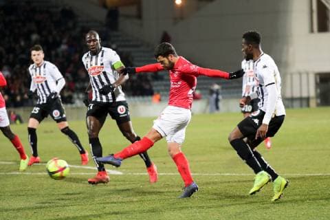11 TEJI SAVANIER (NIM) FOOTBALL : Nimes vs Angers - Ligue 1 Conforama - 23 01 2019 FEP Panoramic 