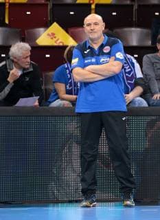 23 01 2019 Germany Bietigheim Handball Bundesliga Women 12 Matchday Season 2018 2019 SG BBM Bietigheim vs. Thuringia HC THC Coach Herbert Müller disappointed