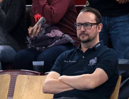 23 01 2019 Germany Bietigheim Handball Bundesliga Women 12 Matchday Season 2018 2019 SG BBM Bietigheim vs. Thuringia HC BBM Coach Martin Albertsen