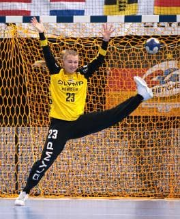 23 01 2019 Germany Bietigheim Handball Bundesliga Women 12 Matchday Season 2018 2019 SG BBM Bietigheim vs. Thuringia HC Valentyna Salamakha BBM