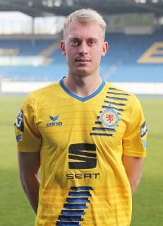 Julius Dueker Eintracht Brunswick