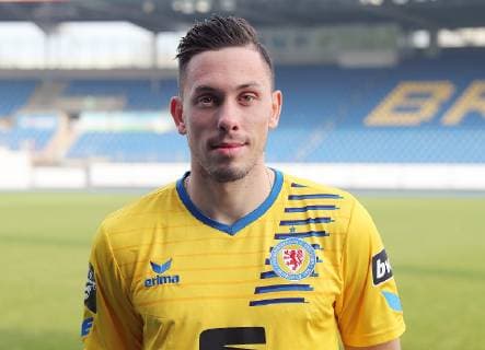 Marcel Baer Eintracht Brunswick