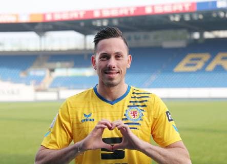 Marcel Baer Eintracht Brunswick