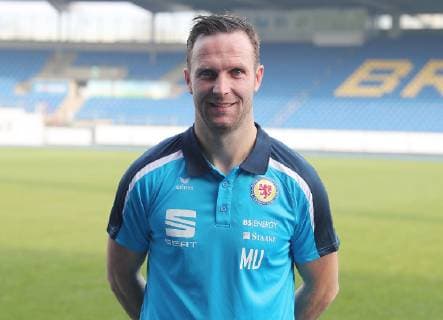 Co Coach Markus Unger Eintracht Braunschweig