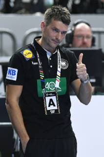 Handball WM Main Round Germany Spain on 23 01 2019 in the Lanxess Arena in Cologne Christian Prokop Trainer Germany xRx