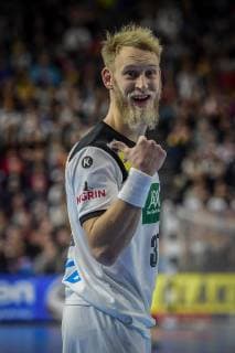 Cologne Germany 23 01 2019 IHF Handball WM 2019 Main Round Germany Spain Matthias Musche GER gesticulated gesticulated DeFodi520