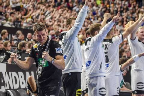 Cologne Germany 23 01 2019 IHF Handball WM 2019 Main Round Germany Spain Christian Prokop Coach GER jublet DeFodi520