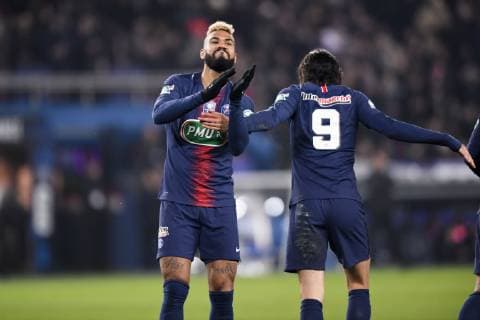 17 ERIC MAXIM CHOUPO MOTING (PSG) - JOIE FOOTBALL : Paris SG vs Strasbourg - Coupe de France - 23 01 2019 AnthonyBIBARD FEP Panoramic 