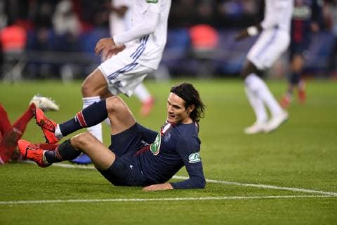 09 EDINSON CAVANI (PSG) FOOTBALL : Paris SG vs Strasbourg - Coupe de France - 23 01 2019 AnthonyBIBARD FEP Panoramic 