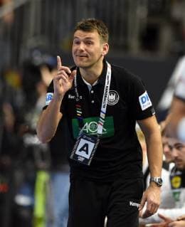 Handball World Championship 2019 Main Round in Cologne Germany Spain 23 01 2019 Coach Christian Prokop Deut HM