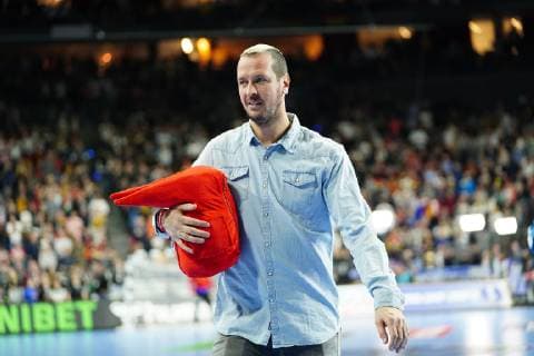 GER IHF WM 2019 Germany GER vs Spain ESP 23 01 2019 Lanxess Arena Cologne GER IHF WM 2019 Germany GER vs Spain ESP in picture picture shows the world champions 2007 nordphotox xMeuter nph00351