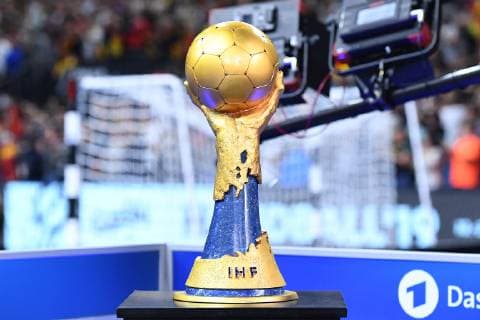 Handball WM Main Round Germany Spain on 23 01 2019 in the Lanxess Arena in Cologne The IHF WM Cup xRx