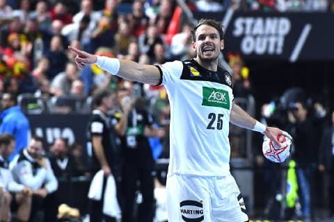Handball World Cup Main Round Germany Spain on 23 01 2019 in the Lanxess Arena in Cologne Kai Häfner Germany xRx