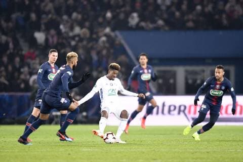 29 NUNO DA COSTA (STRA) FOOTBALL : Paris SG vs Strasbourg - Coupe de France - 23 01 2019 AnthonyBIBARD FEP Panoramic 