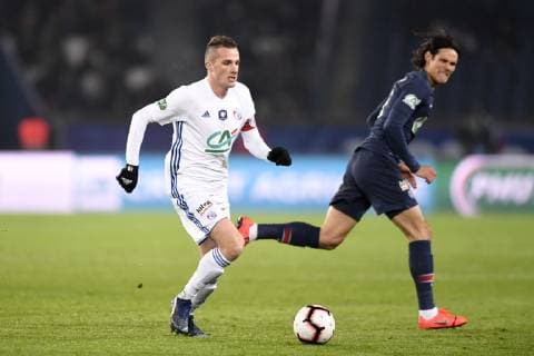 11 DIMITRI LIENARD (STRA) FOOTBALL : Paris SG vs Strasbourg - Coupe de France - 23 01 2019 AnthonyBIBARD FEP Panoramic 