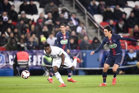 23 LIONEL CAROLE (STRA) FOOTBALL : Paris SG vs Strasbourg - Coupe de France - 23 01 2019 AnthonyBIBARD FEP Panoramic 