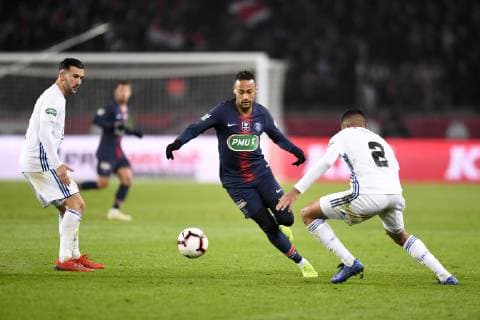 10 NEYMAR JR (PSG) FOOTBALL : Paris SG vs Strasbourg - Coupe de France - 23 01 2019 AnthonyBIBARD FEP Panoramic 