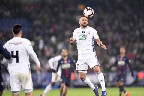 17 ANTHONY GONCALVES (STRA) FOOTBALL : Paris SG vs Strasbourg - Coupe de France - 23 01 2019 AnthonyBIBARD FEP Panoramic 