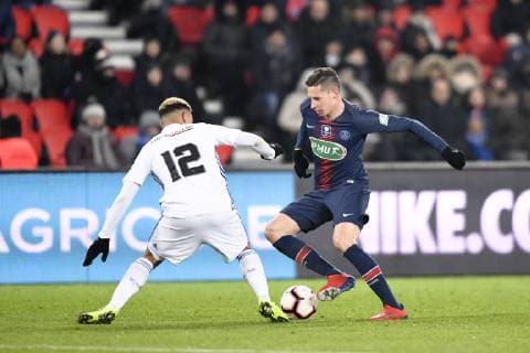 23 JULIAN DRAXLER (PSG) FOOTBALL : Paris SG vs Strasbourg - Coupe de France - 23 01 2019 AnthonyBIBARD FEP Panoramic 