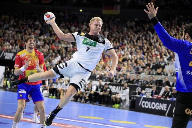 WIENCEK Patrick Team Germany Handball WM 2019 Main Round Match Germany Spain in Cologne in the Lanxess Arena on 23 January 2019