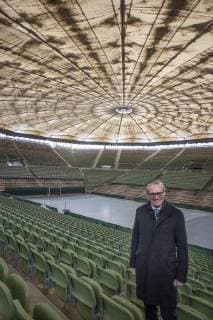 Renovation of the tennis stadium at Rothenbaum Renovation of the tennis stadium at Rothenbaum Patron Alexander Otto donates 8 million for the renovation Â