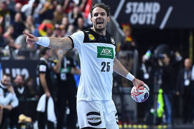Handball World Cup Main Round Germany Spain on 23 01 2019 in the Lanxess Arena in Cologne Kai Häfner Germany xRx